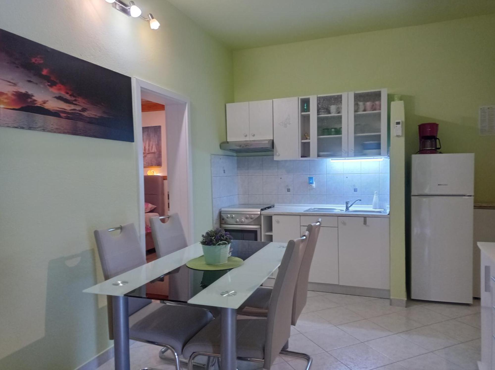 Apartment Igraliste Mirakul Seget Vranjica Quarto foto