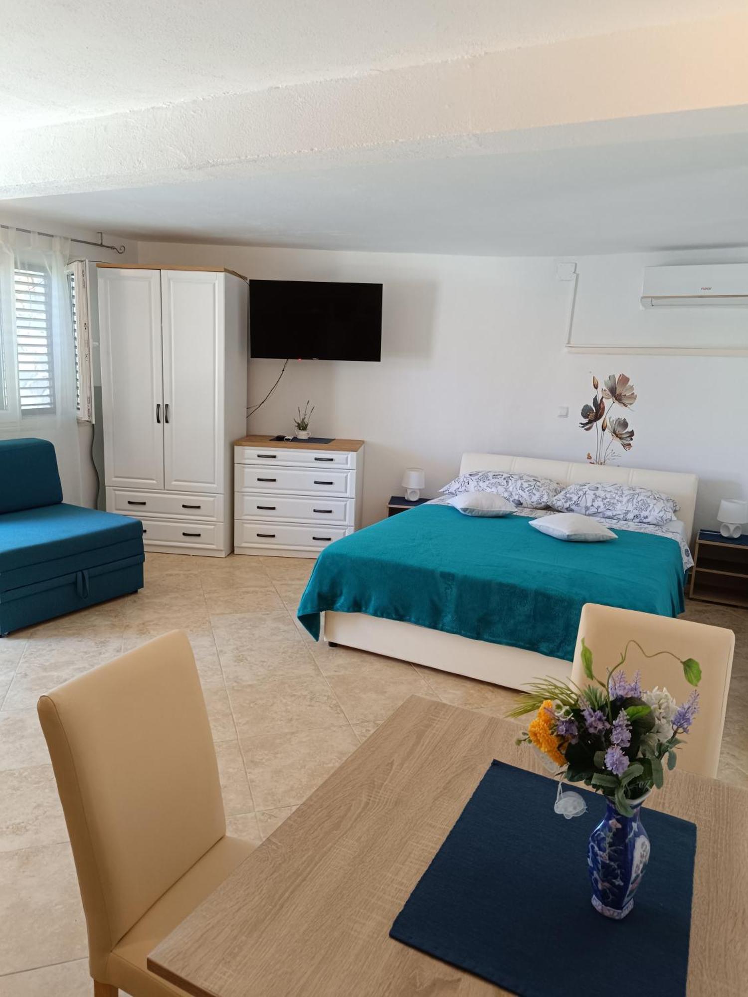 Apartment Igraliste Mirakul Seget Vranjica Exterior foto