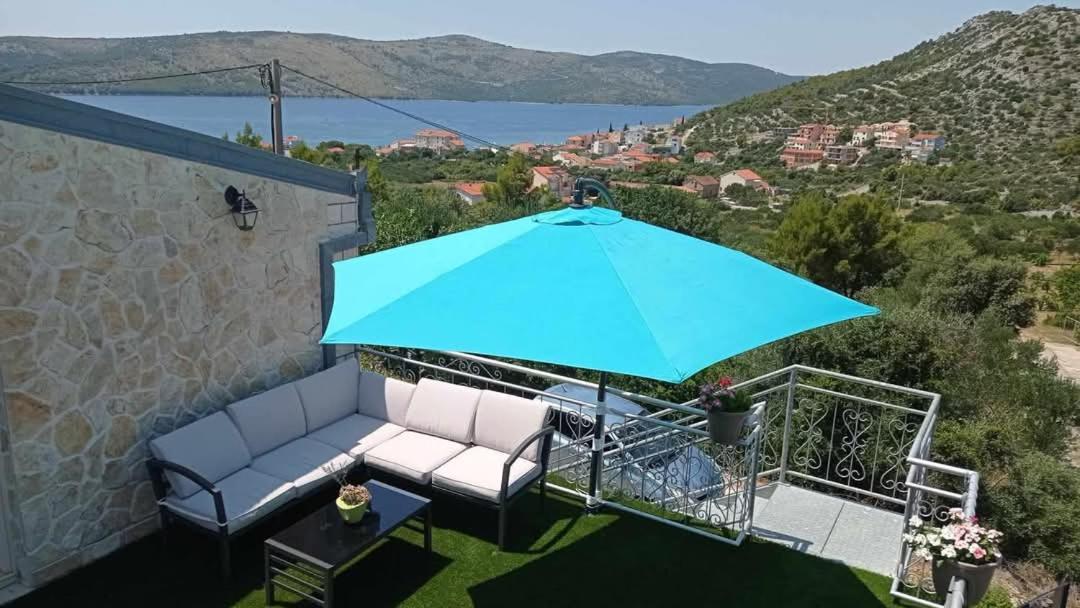 Apartment Igraliste Mirakul Seget Vranjica Exterior foto