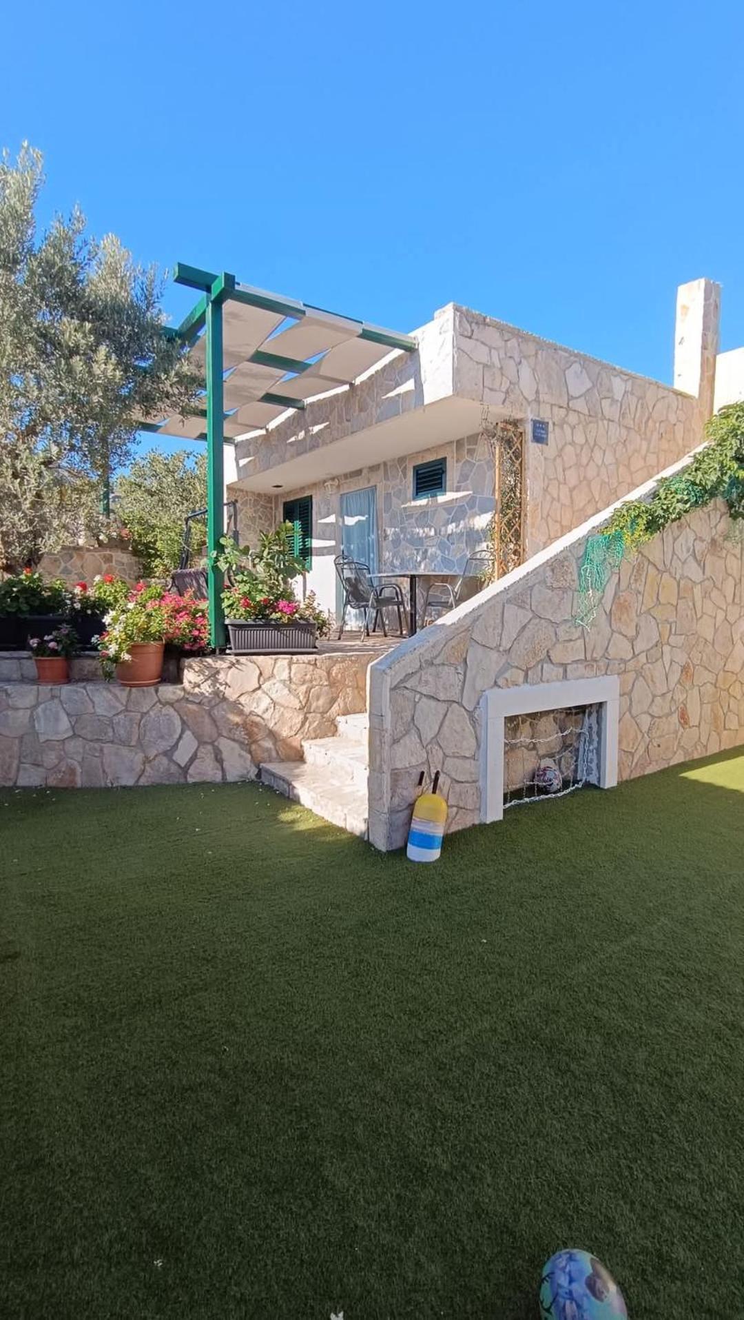 Apartment Igraliste Mirakul Seget Vranjica Exterior foto
